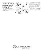 Предварительный просмотр 5 страницы Cannon MINI-TROLL 1901200 Manual