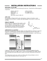 Preview for 23 page of Cannon OAKLEY 10510G Use And Installation Instructions