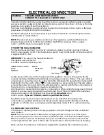 Preview for 24 page of Cannon OAKLEY 10510G Use And Installation Instructions