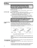 Preview for 20 page of Cannon OAKLEY 195049764.00 Installation Manual