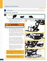 Предварительный просмотр 8 страницы Cannon OPTIMUM TS Installation Instructions Manual