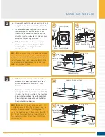 Предварительный просмотр 9 страницы Cannon OPTIMUM TS Installation Instructions Manual