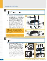 Предварительный просмотр 10 страницы Cannon OPTIMUM TS Installation Instructions Manual