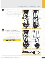 Предварительный просмотр 21 страницы Cannon OPTIMUM TS Installation Instructions Manual