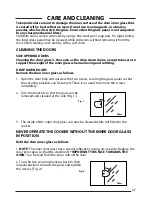 Preview for 27 page of Cannon PEMBROKE 10593G Use And Installation Instructions