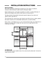 Preview for 32 page of Cannon PEMBROKE 10593G Use And Installation Instructions