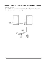 Preview for 34 page of Cannon PEMBROKE 10593G Use And Installation Instructions