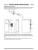 Preview for 35 page of Cannon PEMBROKE 10593G Use And Installation Instructions