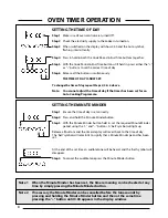 Preview for 8 page of Cannon PEMBROKE 10692G Use And Installation Instructions