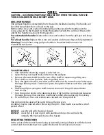 Preview for 14 page of Cannon PEMBROKE 10692G Use And Installation Instructions