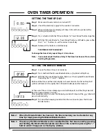 Preview for 8 page of Cannon PEMBROKE Use And Installation Instructions