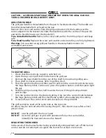 Preview for 14 page of Cannon PEMBROKE Use And Installation Instructions