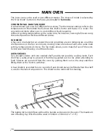 Preview for 16 page of Cannon PEMBROKE Use And Installation Instructions