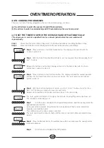 Preview for 9 page of Cannon Professional 1000 Use And Installation Instructions