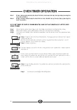 Preview for 10 page of Cannon Professional 1000 Use And Installation Instructions