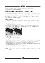 Preview for 17 page of Cannon Professional 1000 Use And Installation Instructions