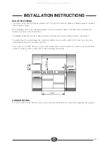 Preview for 29 page of Cannon Professional 1000 Use And Installation Instructions