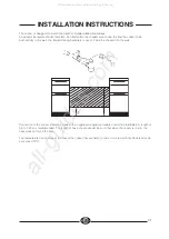 Preview for 31 page of Cannon Professional 1000 Use And Installation Instructions