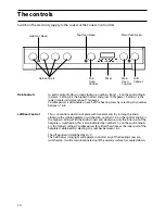 Preview for 10 page of Cannon PROFESSIONAL 20170E Owner'S Manual