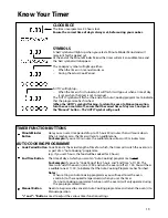 Preview for 13 page of Cannon PROFESSIONAL 20170E Owner'S Manual