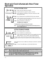 Preview for 14 page of Cannon PROFESSIONAL 20170E Owner'S Manual