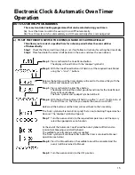 Preview for 15 page of Cannon PROFESSIONAL 20170E Owner'S Manual