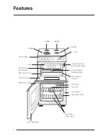 Preview for 6 page of Cannon Professional 60 Use And Installation Instructions