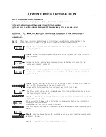 Preview for 11 page of Cannon Professional 60 Use And Installation Instructions