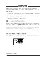 Preview for 14 page of Cannon Professional 60 Use And Installation Instructions