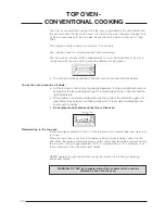 Preview for 20 page of Cannon Professional 60 User Instructions