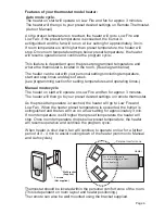 Preview for 5 page of Cannon sampford IXL User Manual