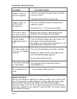 Preview for 16 page of Cannon sampford IXL User Manual