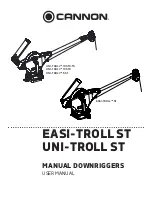 Предварительный просмотр 1 страницы Cannon UNI-TROLL 10 STX-TS User Manual