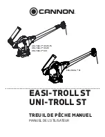 Предварительный просмотр 19 страницы Cannon UNI-TROLL 10 STX-TS User Manual