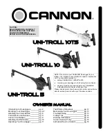 Cannon Uni-Troll 10 Owner'S Manual предпросмотр