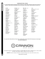 Preview for 16 page of Cannon Uni-Troll 10 Owner'S Manual