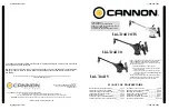 Предварительный просмотр 16 страницы Cannon Uni-Troll 10TS Owner'S Manual