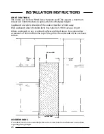 Preview for 26 page of Cannon WESTMINSTER 10550G MK2 Use And Installation Instructions