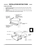 Предварительный просмотр 28 страницы Cannon WESTMINSTER 10550G Use And Installation Instructions