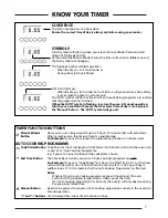 Preview for 7 page of Cannon WESTMINSTER 4466200024-01 Use And Installation Instructions