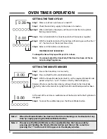 Preview for 8 page of Cannon WESTMINSTER 4466200024-01 Use And Installation Instructions