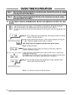 Preview for 10 page of Cannon WESTMINSTER 4466200024-01 Use And Installation Instructions