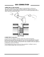 Preview for 29 page of Cannon WESTMINSTER 4466200024-01 Use And Installation Instructions