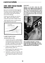 Preview for 12 page of Cannondale 120027.PDF Owner'S Manual Supplement