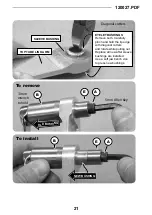 Preview for 21 page of Cannondale 120027.PDF Owner'S Manual Supplement