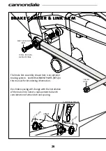 Preview for 26 page of Cannondale 120027.PDF Owner'S Manual Supplement