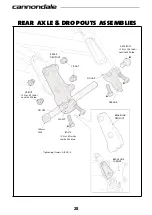 Preview for 28 page of Cannondale 120027.PDF Owner'S Manual Supplement