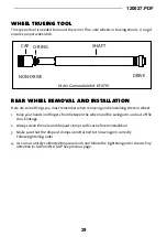 Preview for 29 page of Cannondale 120027.PDF Owner'S Manual Supplement