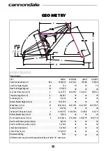 Preview for 30 page of Cannondale 120027.PDF Owner'S Manual Supplement