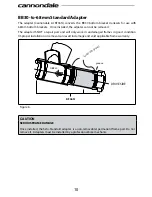 Preview for 10 page of Cannondale 120858 Owner'S Manual Supplement